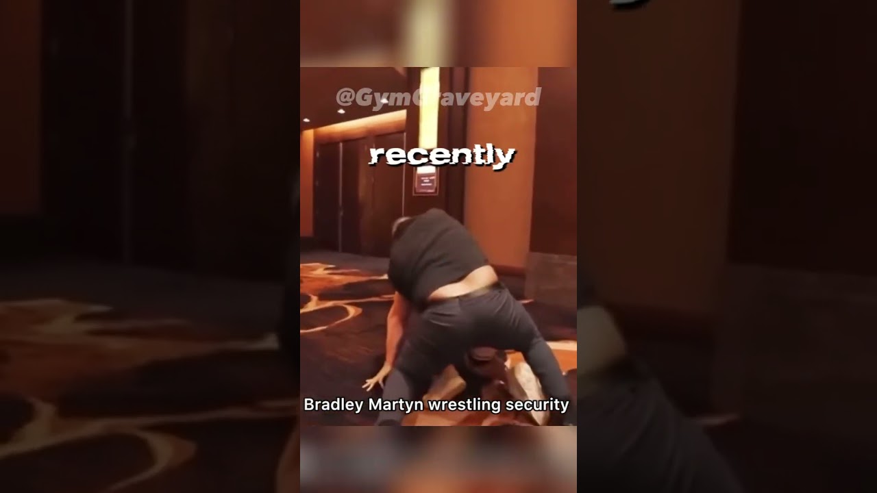 Bradley Martyn gets humbled BIG TIME… Street Fight 💀