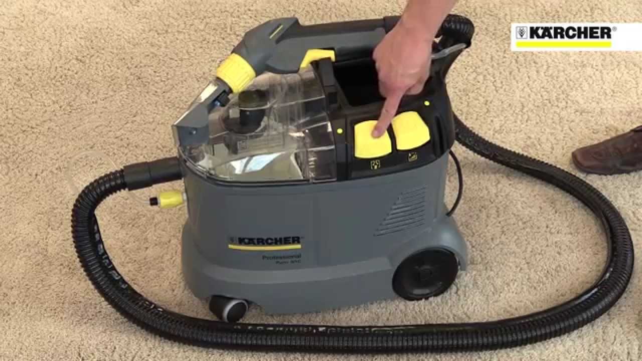 K&auml;rcher Puzzi 8/1 C - Spray-Extraction Carpet & Upholstery Cleaner | K&auml;rcher Professional UK