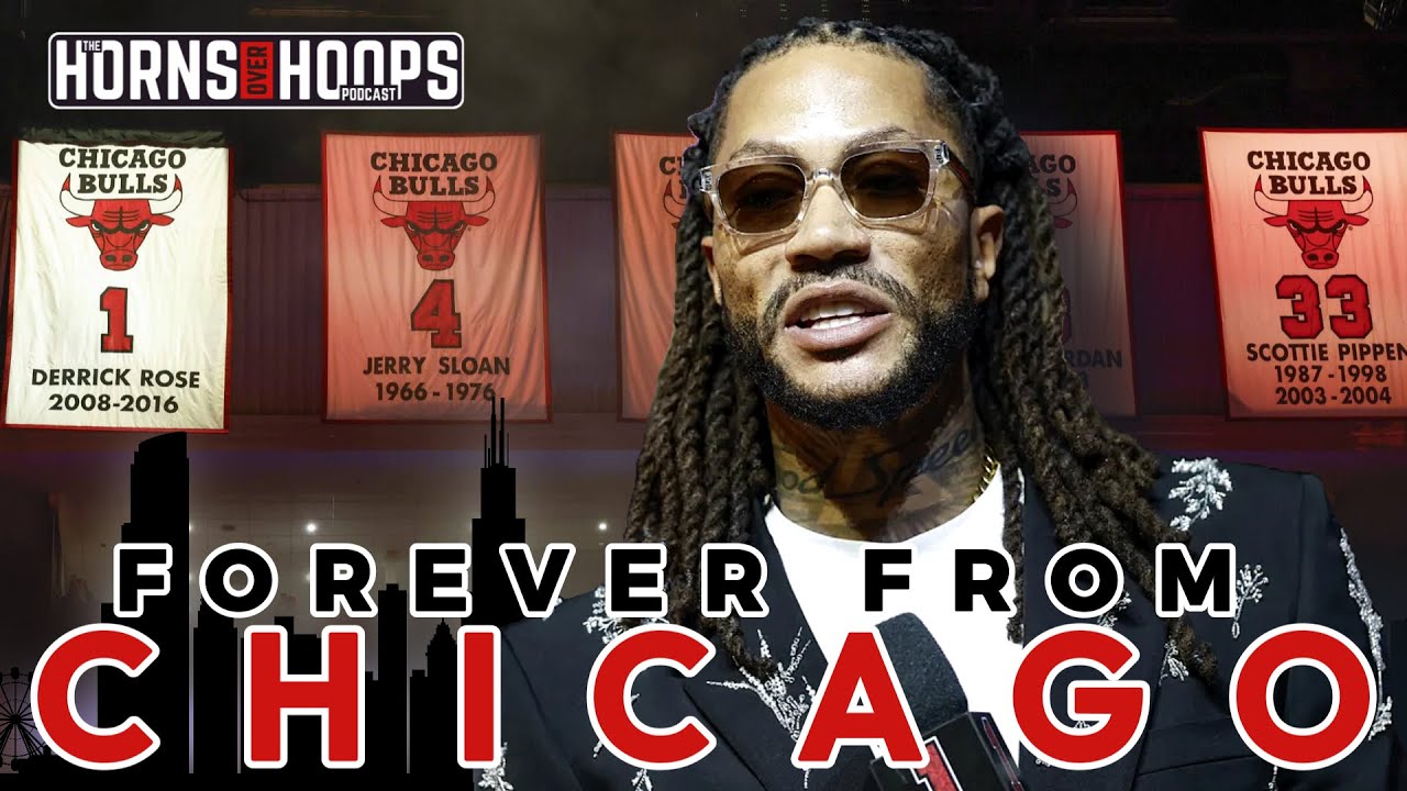 Derrick Rose’s Banner Isn’t the END  It’s the BEGINNING!