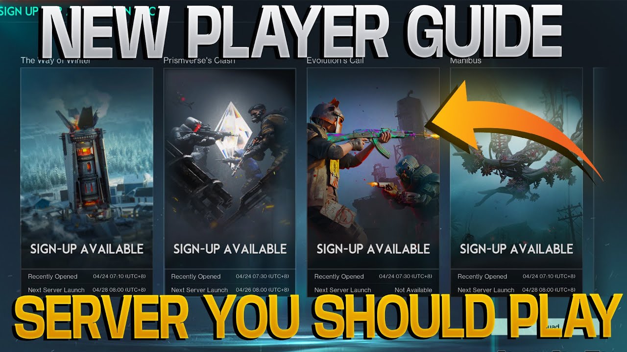 &ldquo;Once Human Server Breakdown: PVE, PVP & More! (What You Need to Know) 🔥⚔️ | Mobile Guide&rdquo;