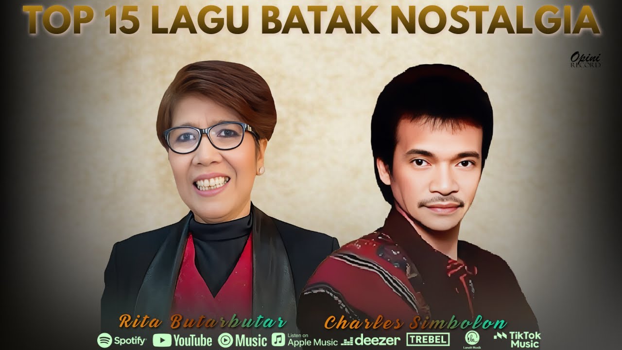 Kumpulan Lagu Batak Nostalgia Terpopuler  ~ CHARLES SIMBOLON ~ RITA BUTARBUTAR |Lagu Batak Viral ||