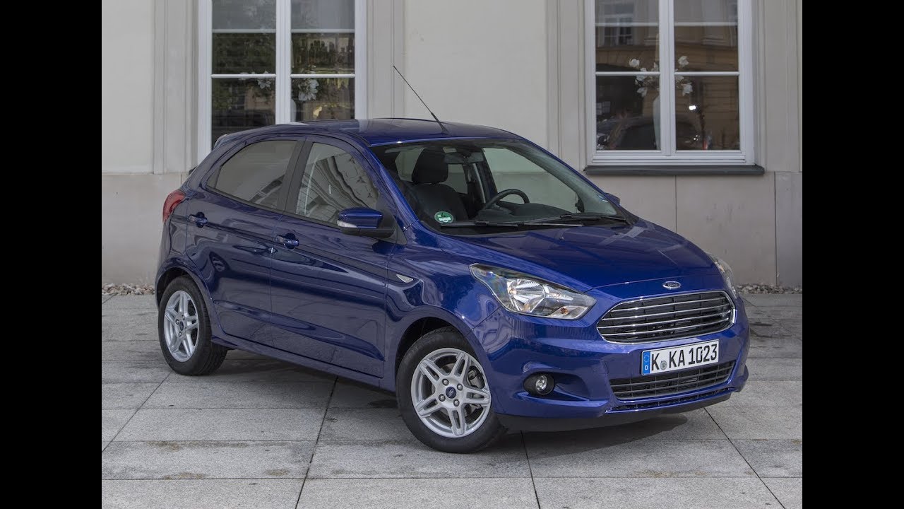 Ford Ka+ 2018 test PL Pertyn ględzi