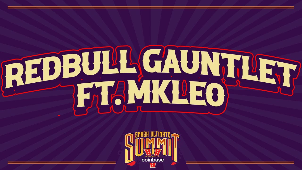 Redbull Gauntlet ft. MkLeo - Smash Ultimate Summit 5 Side Event