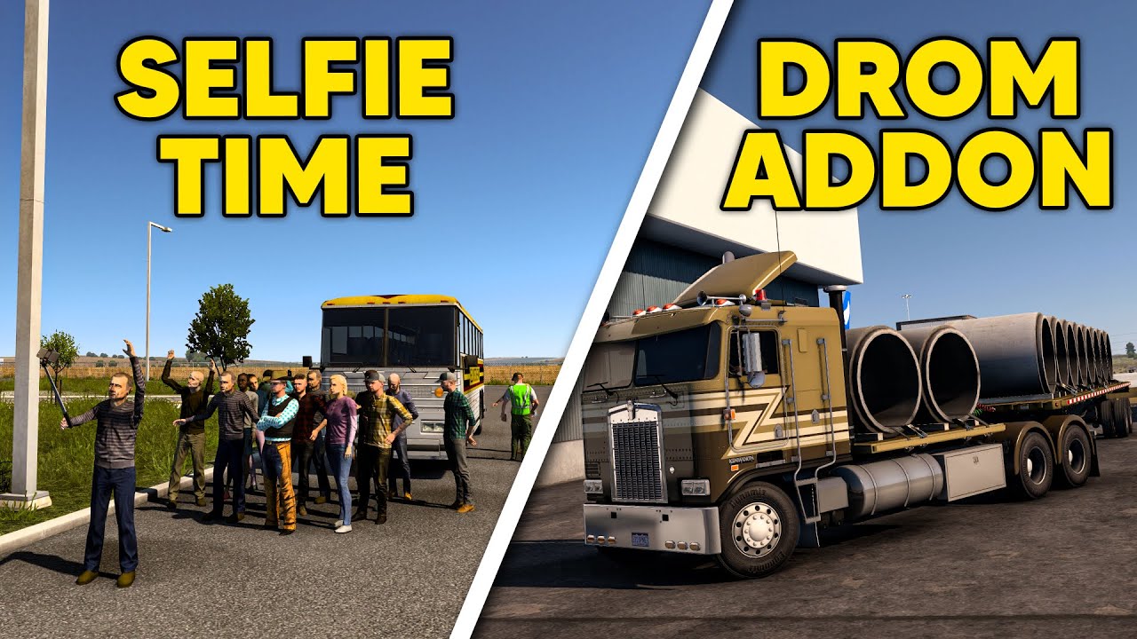 18 NEW MODS Released in ATS 1.45