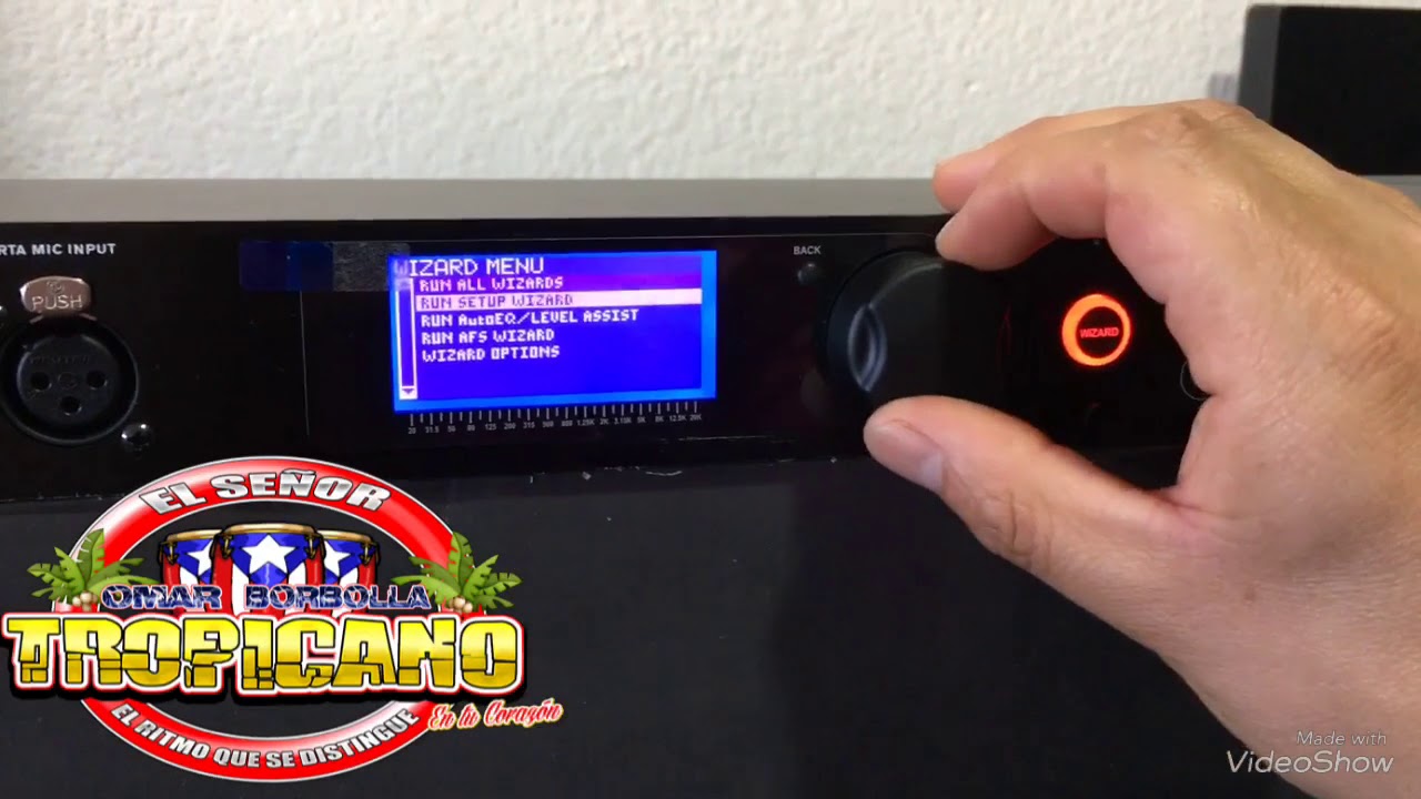 CONFIGURACIÓN BÁSICA DE PROCESADOR DE AUDIO DBX DriveRack PA2
