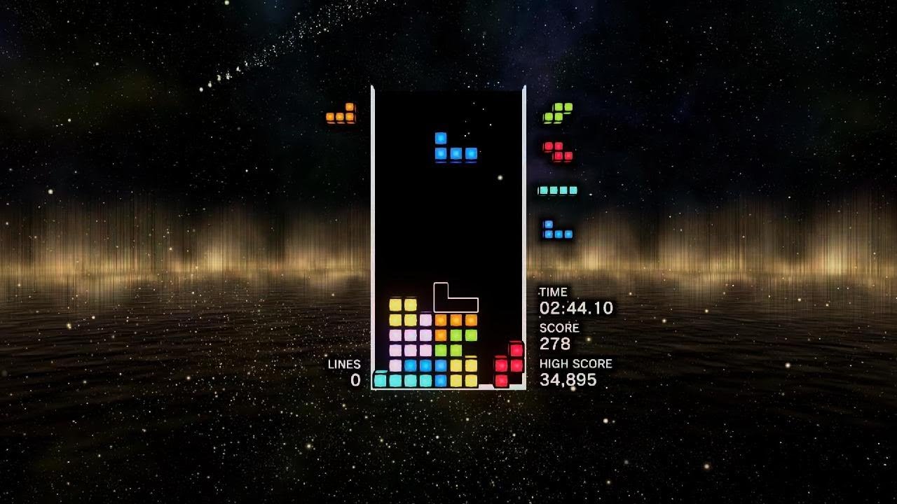 Tetris Effect: Ultra Mode - SS Ranking