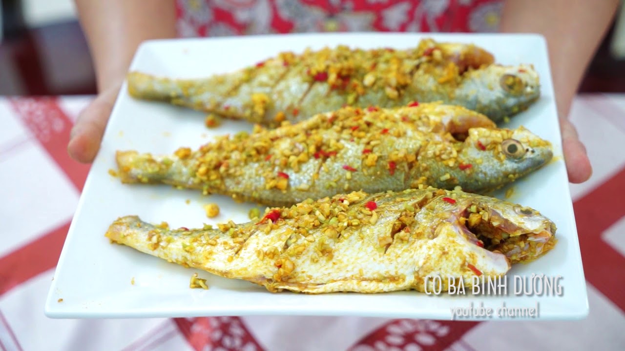 ✅ CÁ CHIÊN SẢ (kiểu miền Nam) | Cách chiên cá làm CÁ MUỐI SƯ đơn giản hao cơm BY CÔ BA