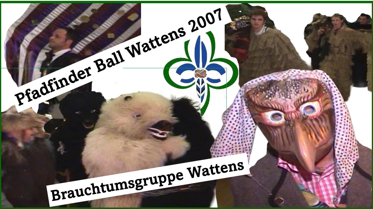 Pfadfinderball Wattens mit der Brauchtumsgruppe Wattens 2007