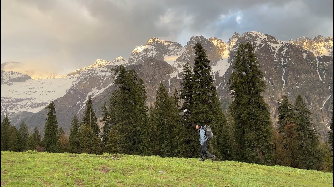 Chandranahan Trek | Buran Ghati | Himachal Pradesh | Scenic Hiking Film