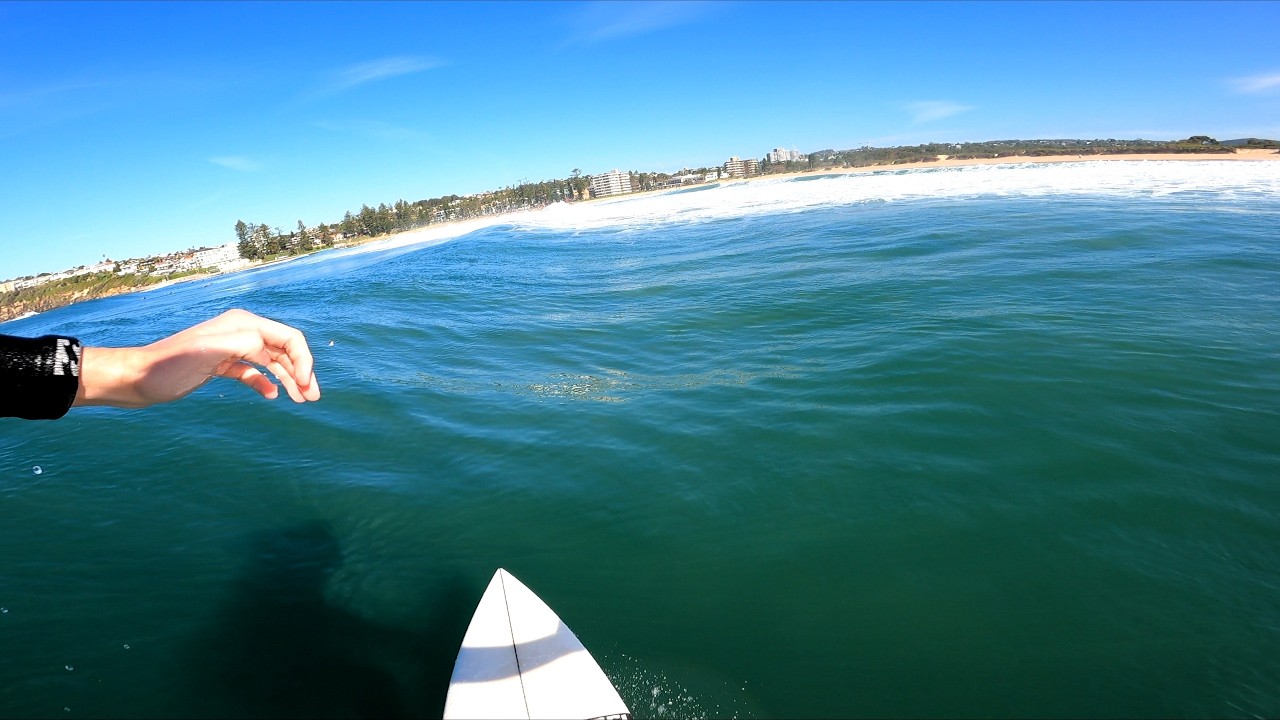 The Best Waves of Winter (POV Surfing)
