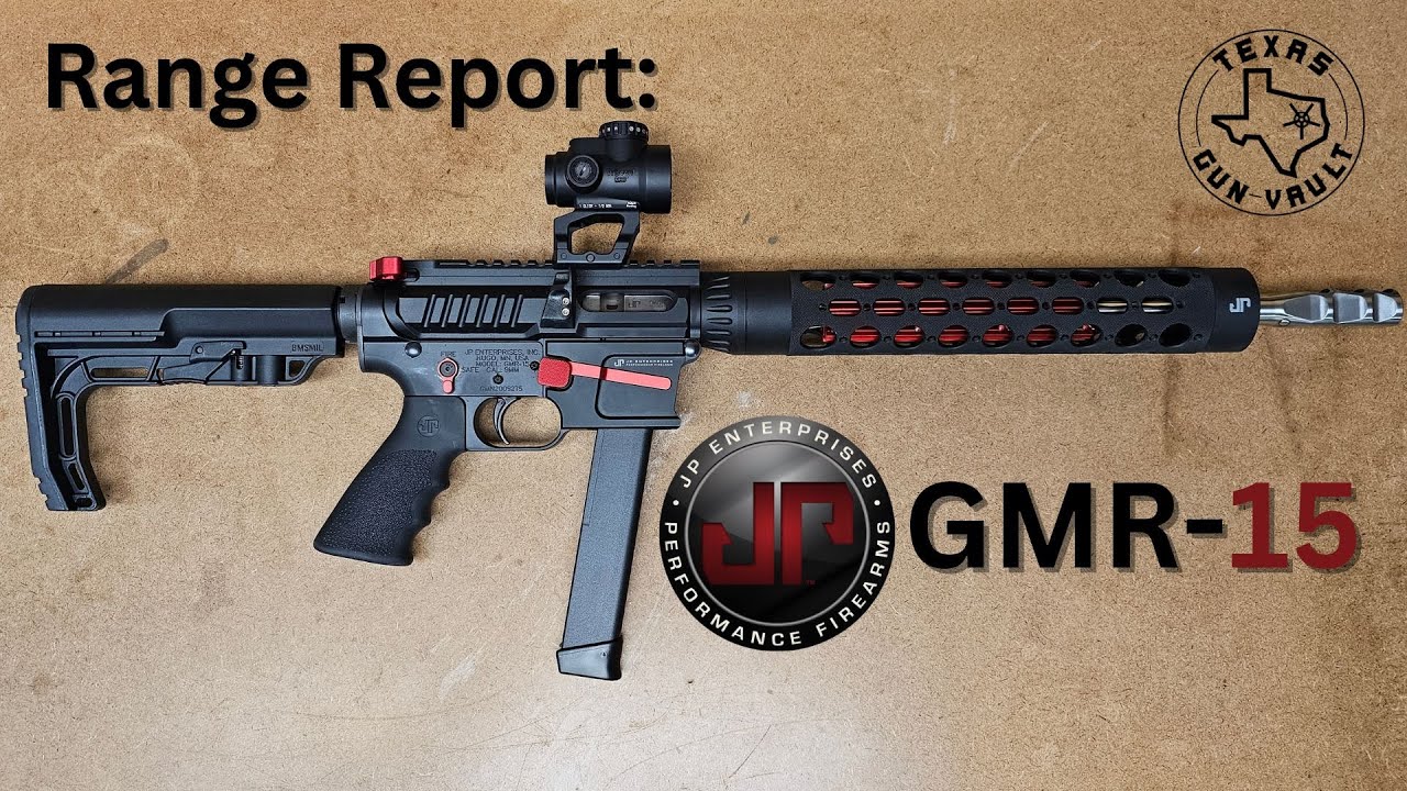 Range Report: JP Enterprises GMR-15 (9mm AR-15 Style Carbine)