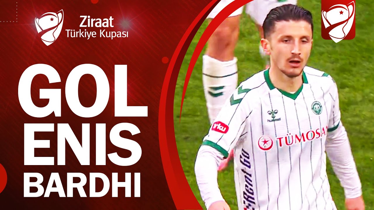 GOL | Enis Bardhi | Konyaspor 4-0 Aliağa FK | Ziraat T&uuml;rkiye Kupası B Grubu
