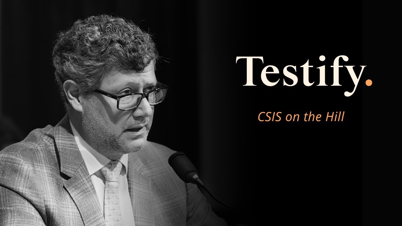 Testify with Christopher Hernandez-Roy: Countering Threats from Nation-State Actors in Latin America