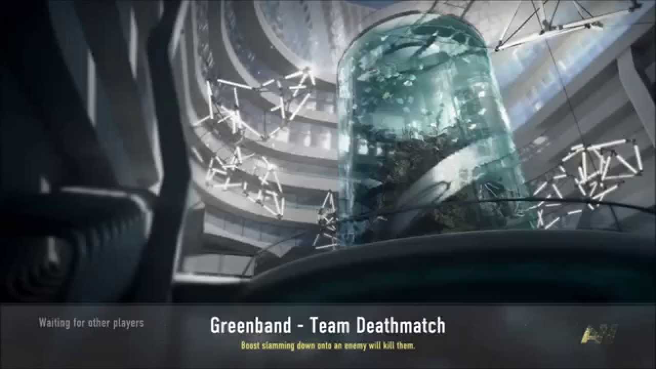 Call Of Duty Advanced Warfare Team Deathmatch Gameplay 1 - Splitscreen First PS4 Video