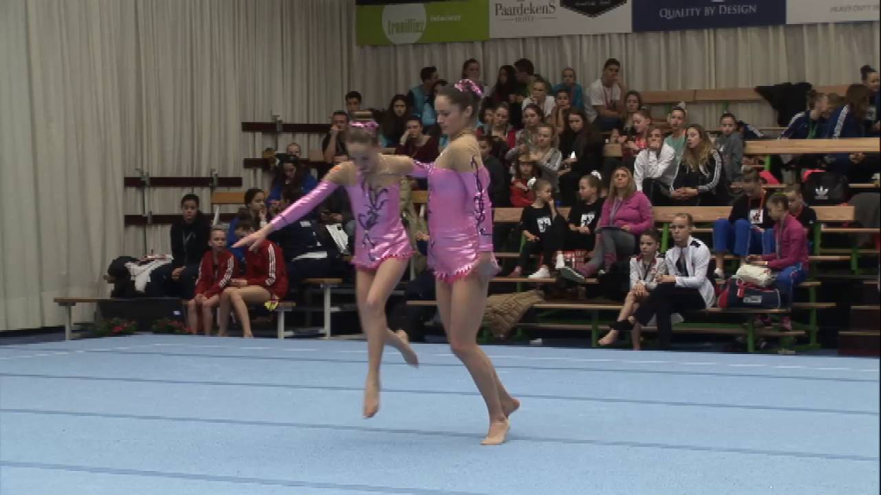 SPORTAC DEINZE AG BAL DEMUYNCK Alessia DE TROYER Talia FIAC 2016