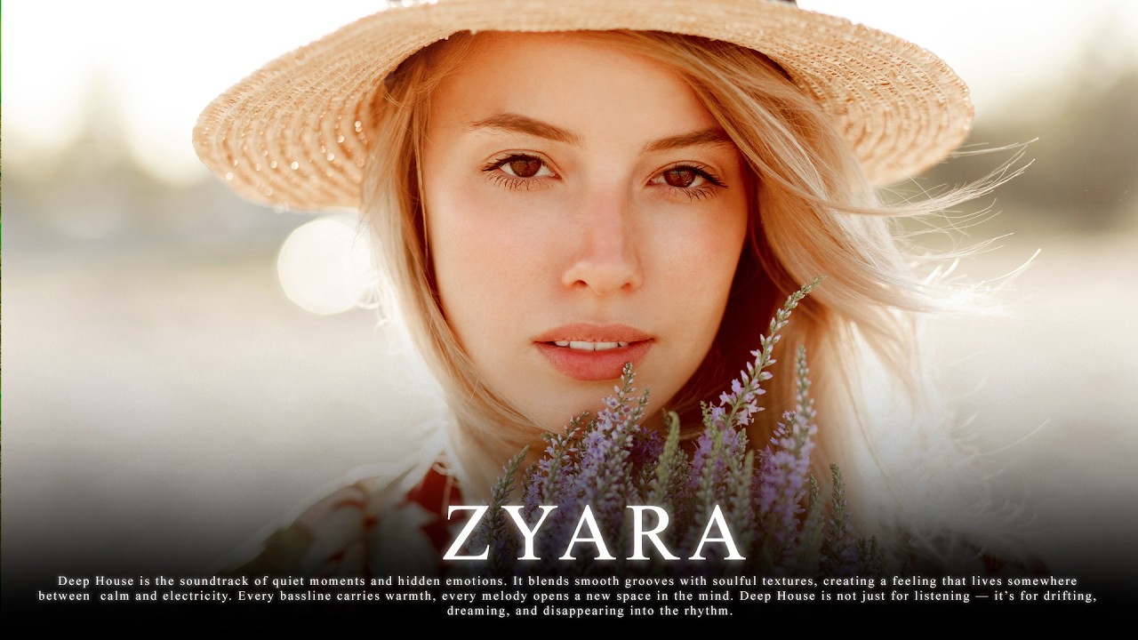 ZYARA - Best Deep House Mix 2026 Album (New Tracks)