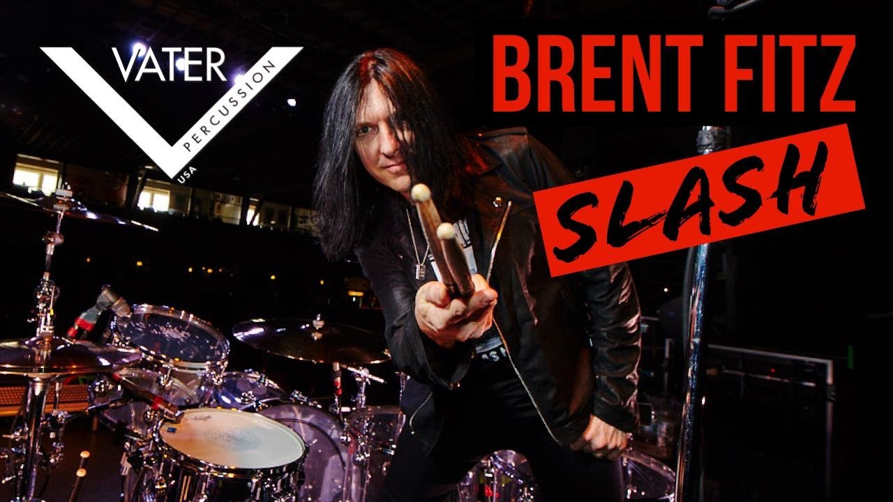 Brent Fitz - Slash ft. Myles Kennedy & The Conspirators