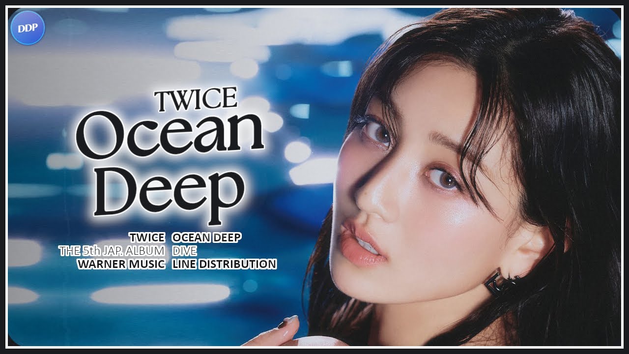 TWICE (トゥワイス) - Ocean Deep (Line Distribution)