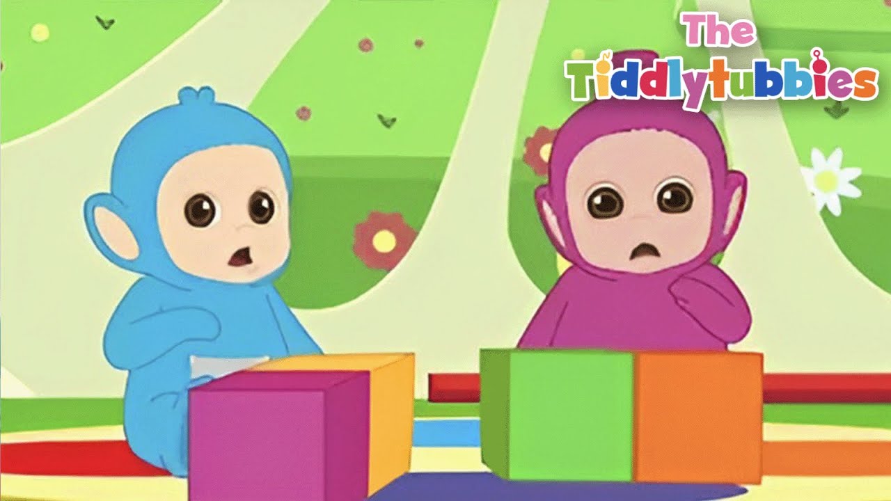TiddlyTubbies | Aiutare un amico in difficoltà | Cartoni animati per bambini
