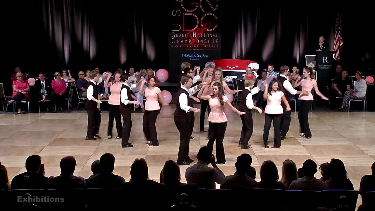 The Junior Shag Dance Team - 2017 USA Grand Nationals Dance Championships