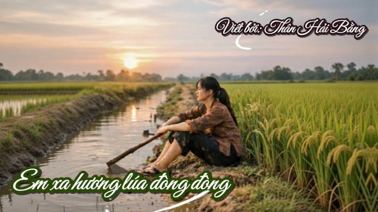 EM XA HƯƠNG LÚA ĐÒNG ĐÒNG | THÂN HẢI BẰNG