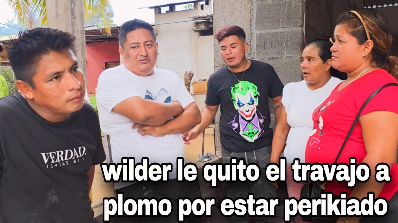 Plomo le confiesa a wilder marvin me dr0g0//Nora 3mput4d4 le pela la cara a plomo