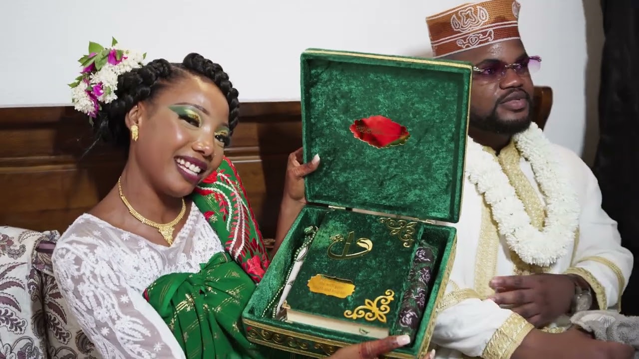 Mariage de Kassim & Aidah 