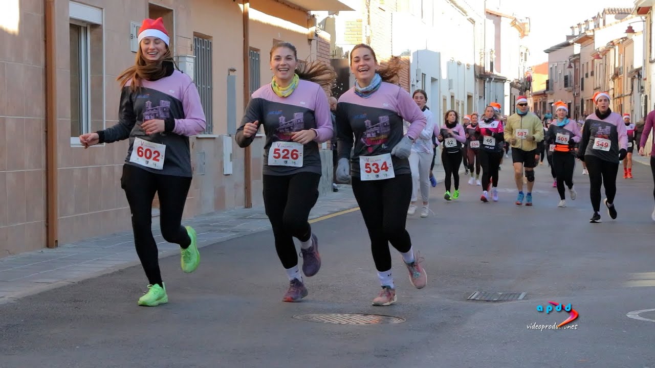 V San Silvestre 2025 Marchamalo