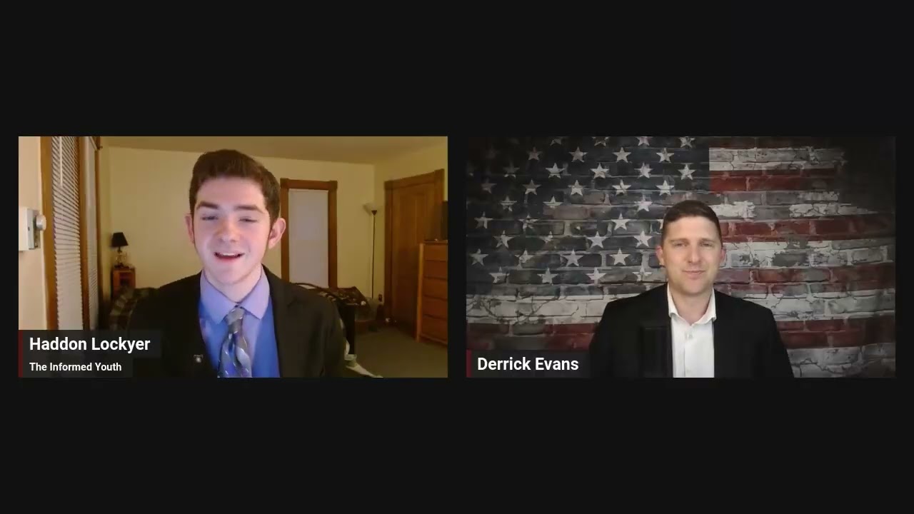 Interview With Former WV Delegate Arrested for Attending J6 Protests   Derrick Evans Interview