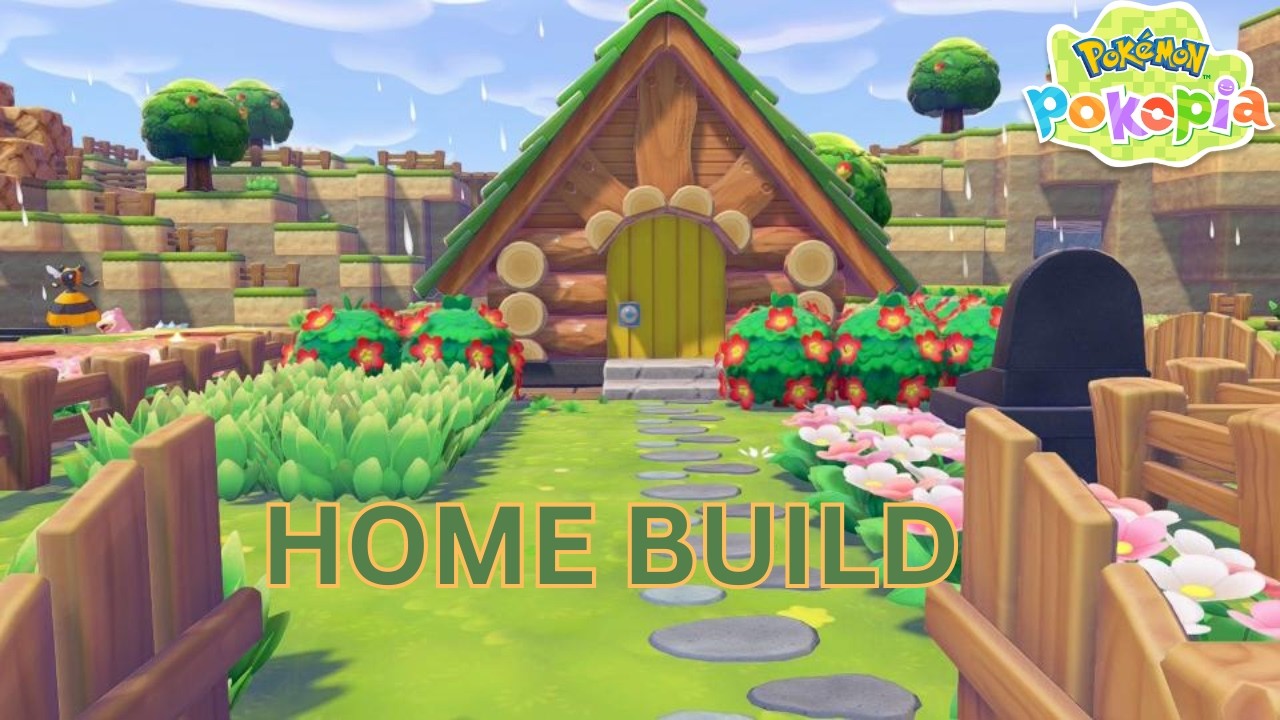 NO COMMENTARY Pokopia Exterior House And Garden Basic Build