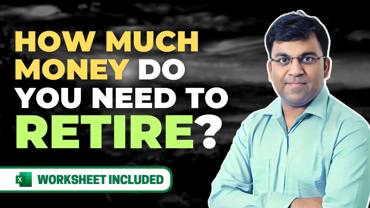 How Much Money Do You Need to RETIRE Early? | Early Retirement Planning | Retire at 40
