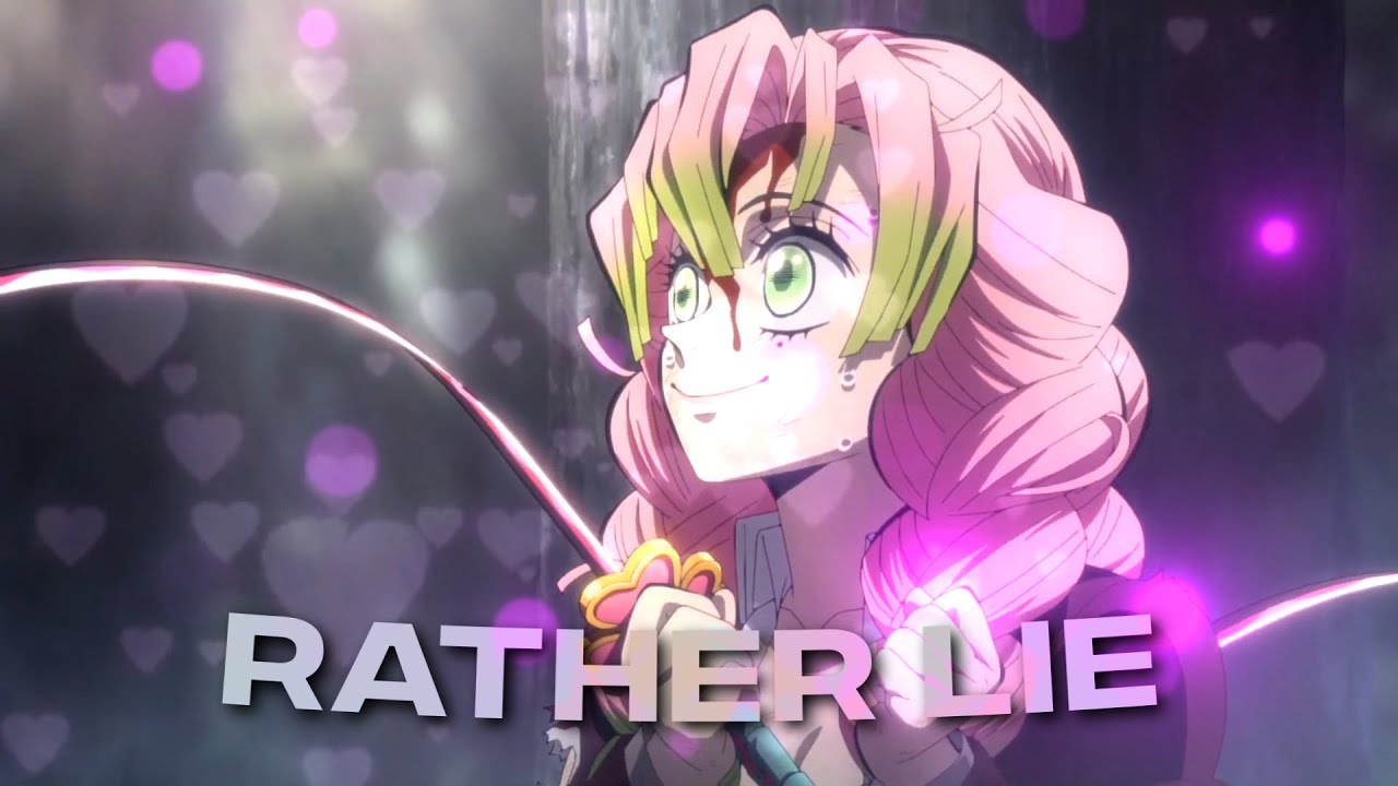 Rather Lie – Playboi Carti 🔥 / KNY「AMV/Edit」