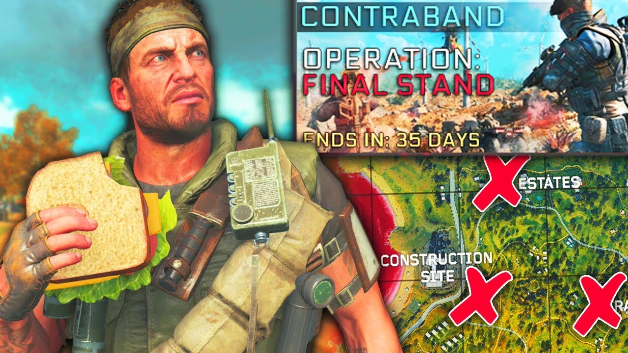 The Final Blackout Map Update!