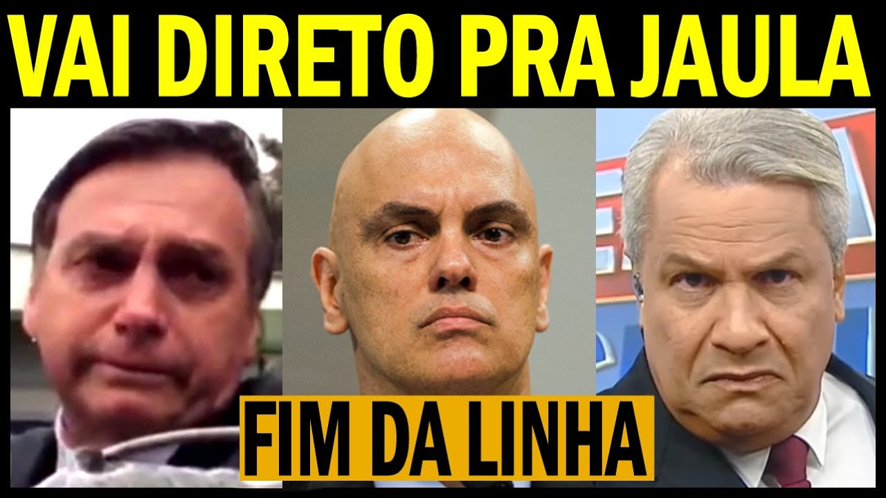 Sik&ecirc;ra Jr &eacute; CONDENADO a PRIS&Atilde;O e PF vai atr&aacute;s; Xand&atilde;o NEGA soltura de Bolsonaro e mais!!
