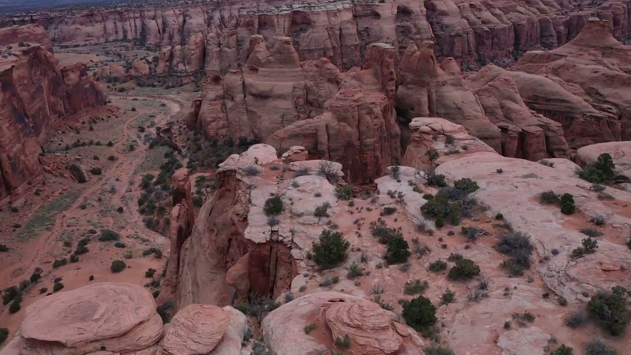 Gemini Bridges, near Moab, Utah