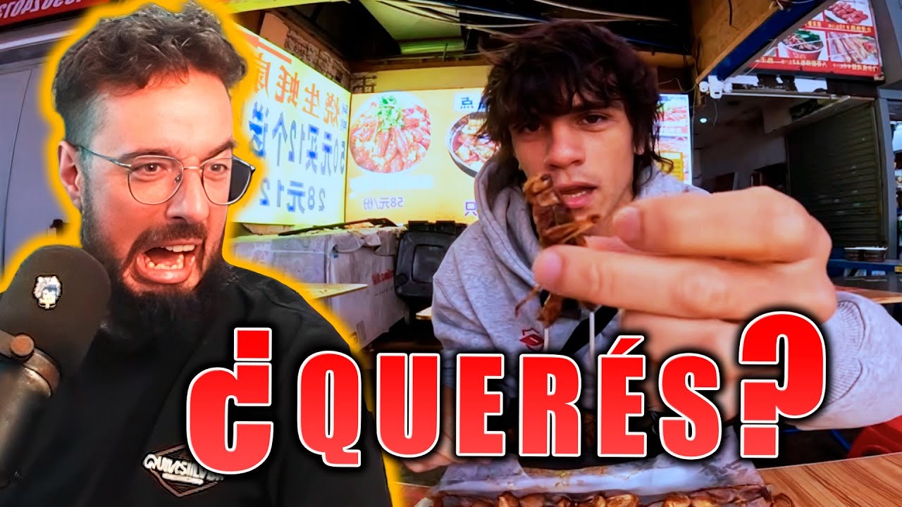 ESTE  COMO CUALQUIER COSA - DUENDE REACCIONA A GABINO
