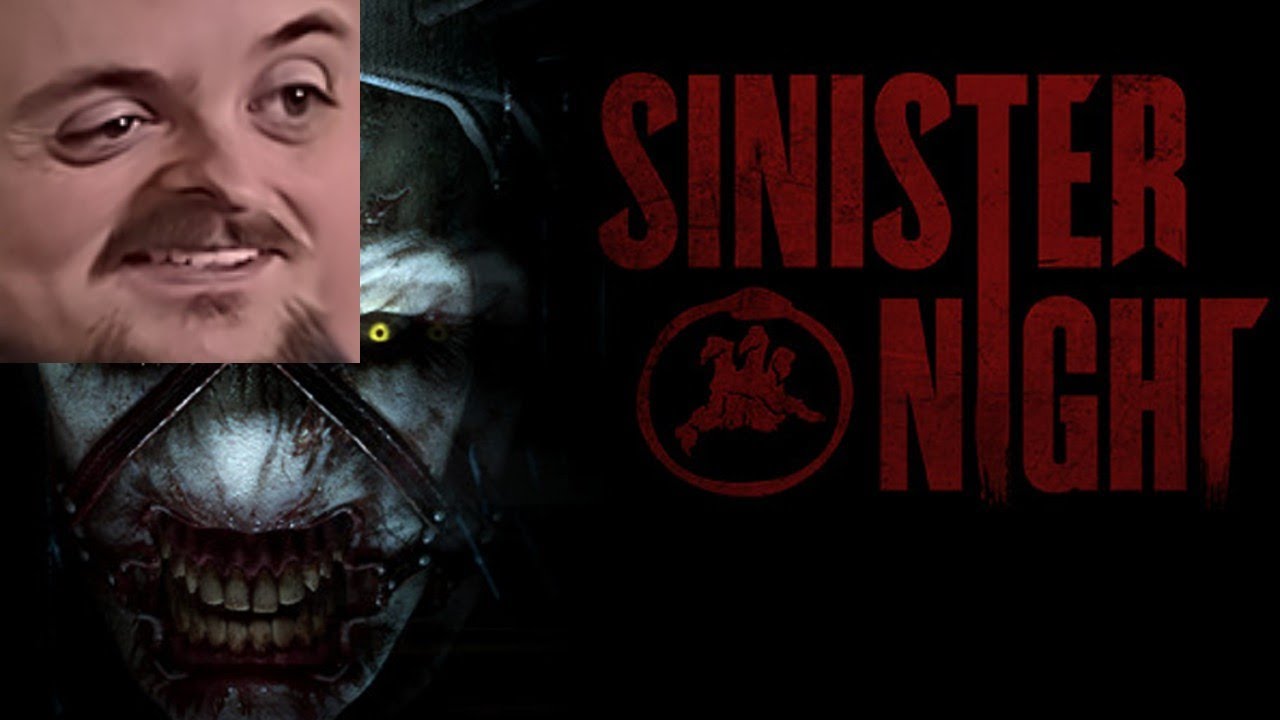 Forsen Plays Sinister Night With Streamsnipers (With Chat)
