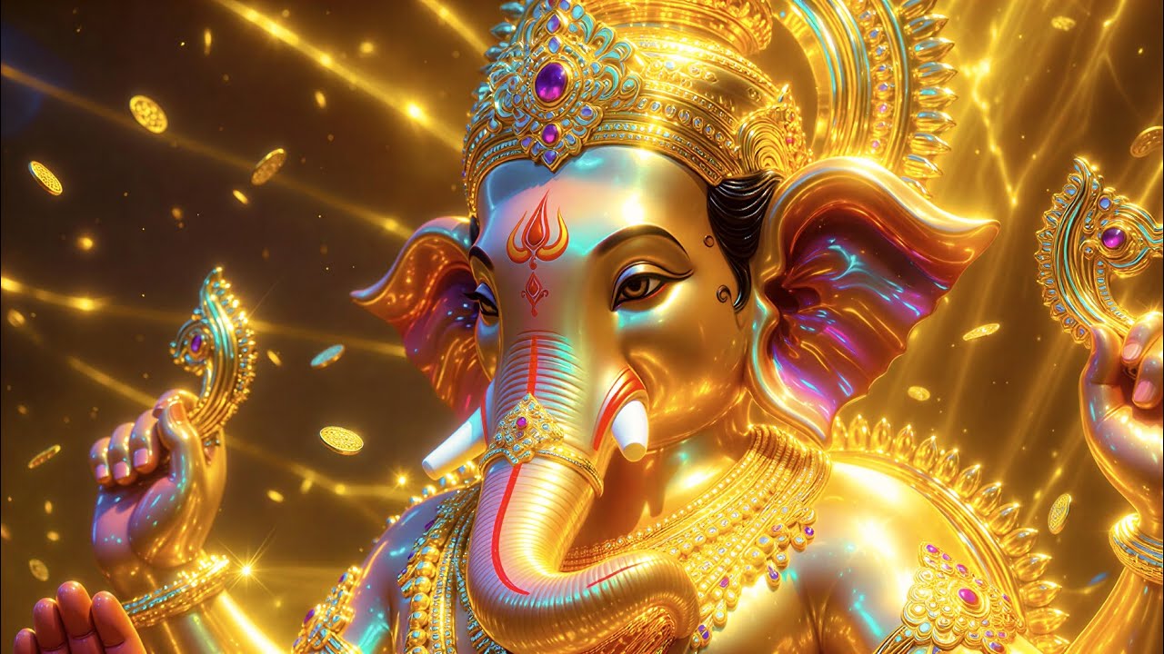 🔱SECRET GANESHA MANTRA FOR FINANCIAL SUCCESS ✨UNLOCK ABUNDANCE, FORTUNE & DIVINE BLESSINGS 528HZ