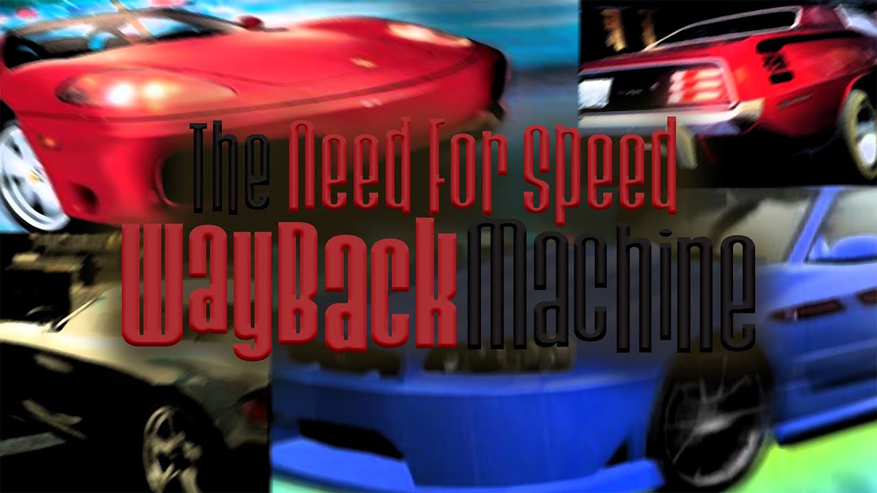 The Need For Speed Wayback Machine + BONUS (Hot Pursiut 2 - Carbon)