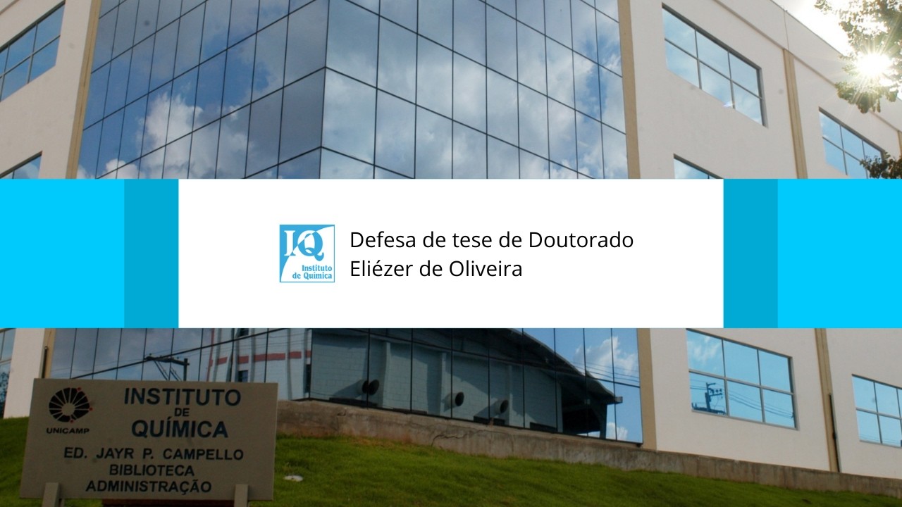 Defesa de Tese de Doutorado de Eliézer de Oliveira