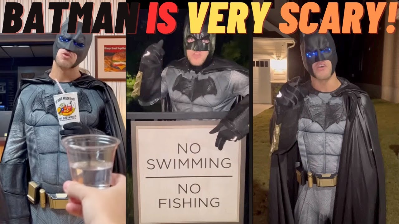 @gavinblake23 - Batman Compliation Every POV in Gotham Video (Reaction) #recklessfoundation #batman