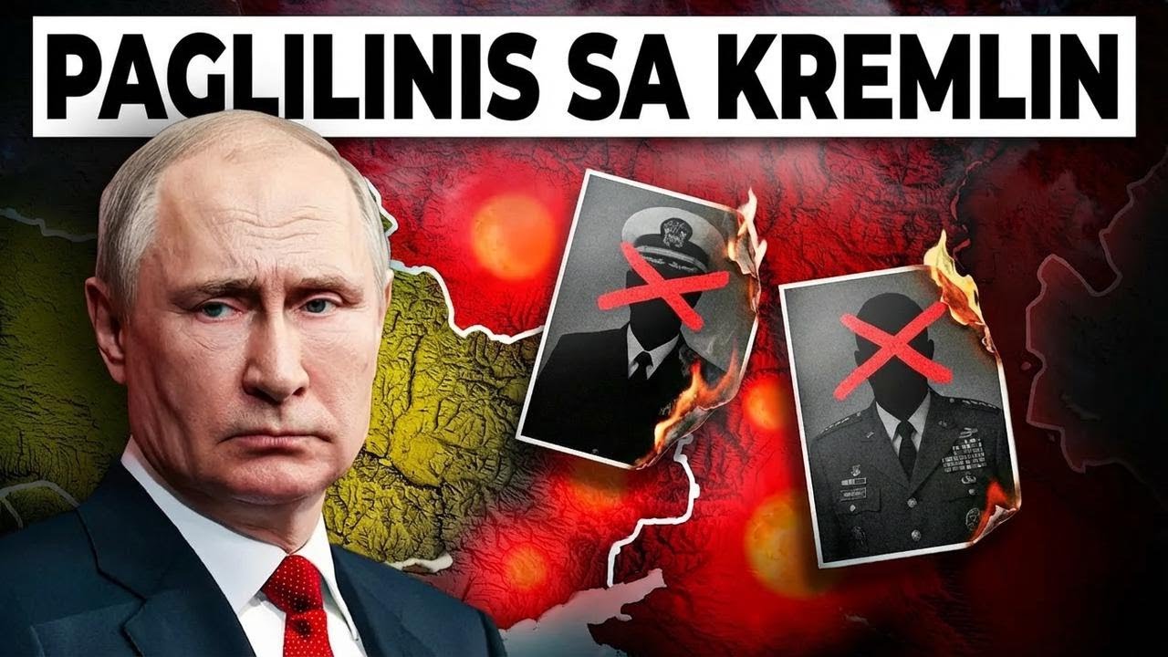 Pinatalsik ni Putin ang mga Heneral… Tinatago ang Talo sa Giyera sa Ukraine