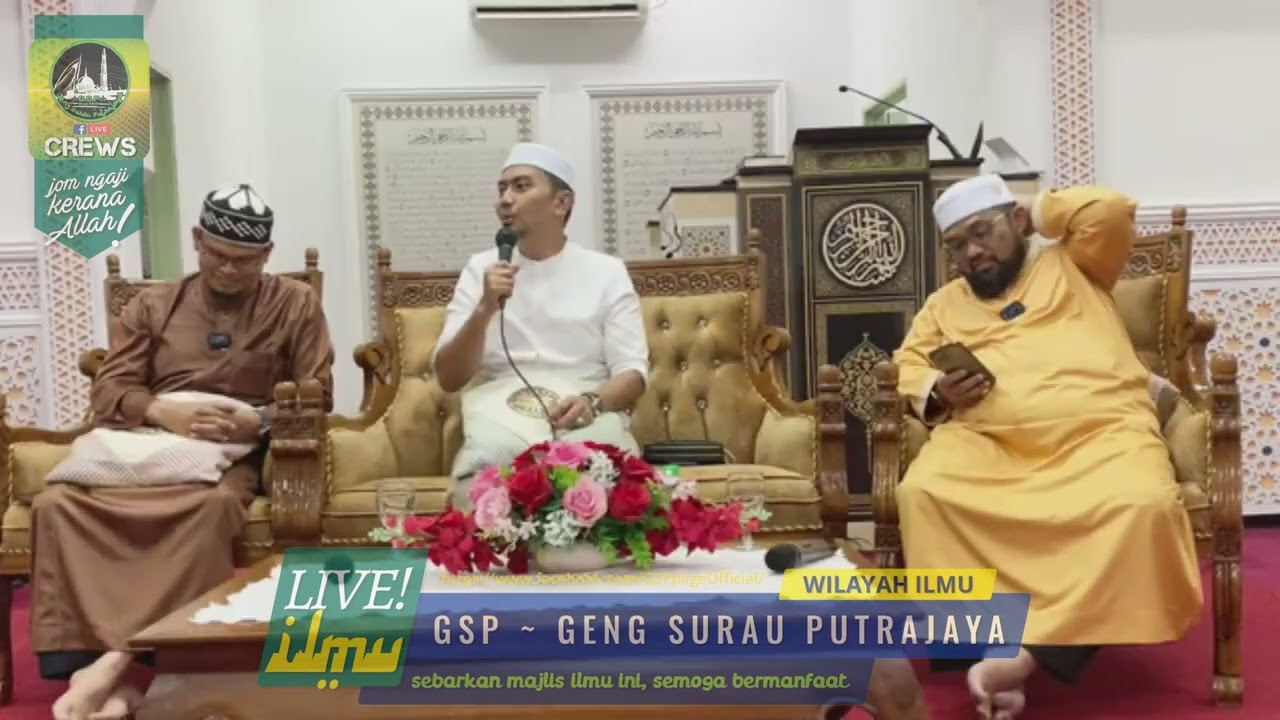 Forum Perdana : Perancangan Allah Paling Hebat GSP