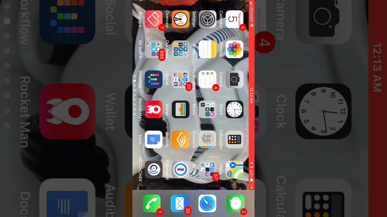 iPhone 6 Plus Rotation on iOS 11