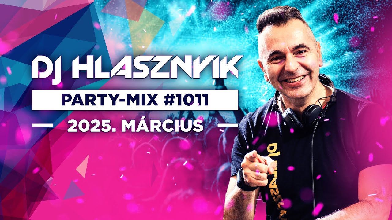 🔥 DJ Hlásznyik - Party-mix #1011 | Best House & Tech House Vibes 🎶🎧 Legjobb Pörgős Disco zenék 2025