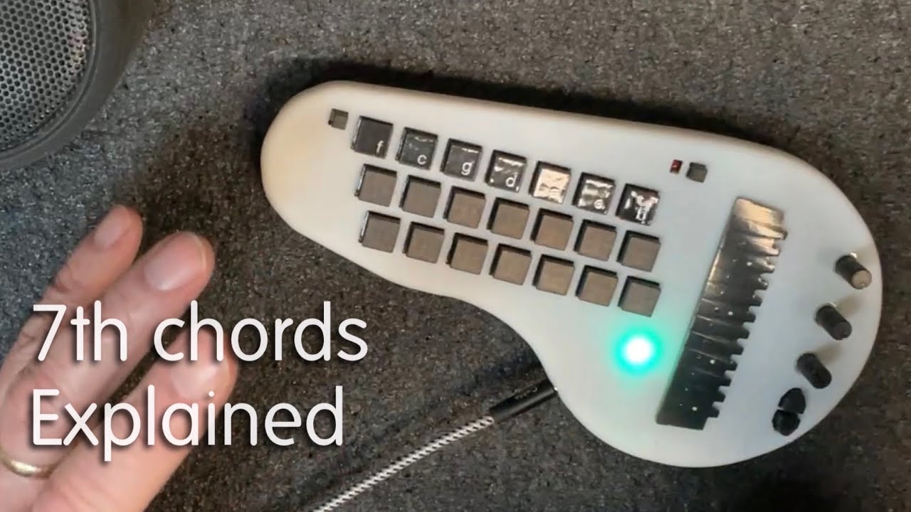 7th chords explained - for Minichord & Omnichord players