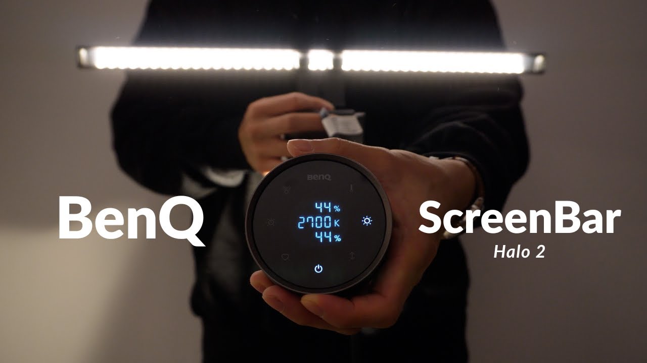 BenQ ScreenBar Halo 2 - Lampe Premium