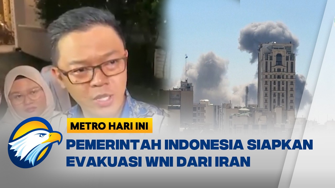 15 WNI ajukan permohonan evakuasi, pemerintah sedang siapkan langkah pemulangan - [Metro Hari Ini]