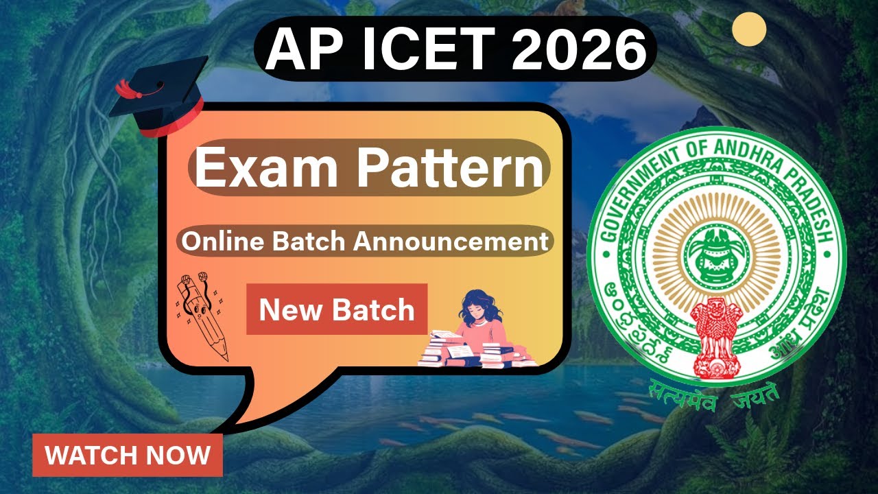 AP ICET 2026 Complete Online Preparation Plan | Daily Study Schedule | preparation secrets exposed