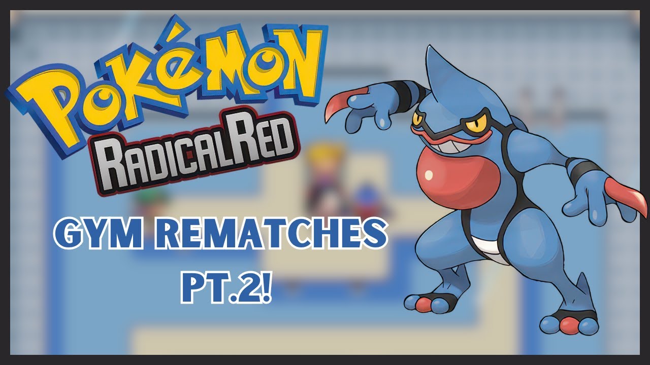 TOXICROAK Easily Handles Misty and METAGROSS Takes Care of Lt. Surge - Radical Red Solos Episode 13